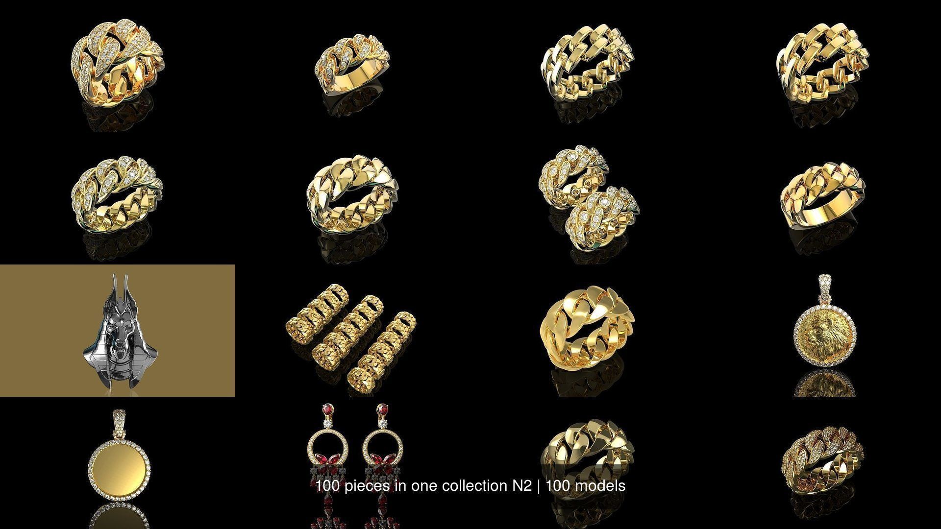 100 pieces in one collection N2 _5