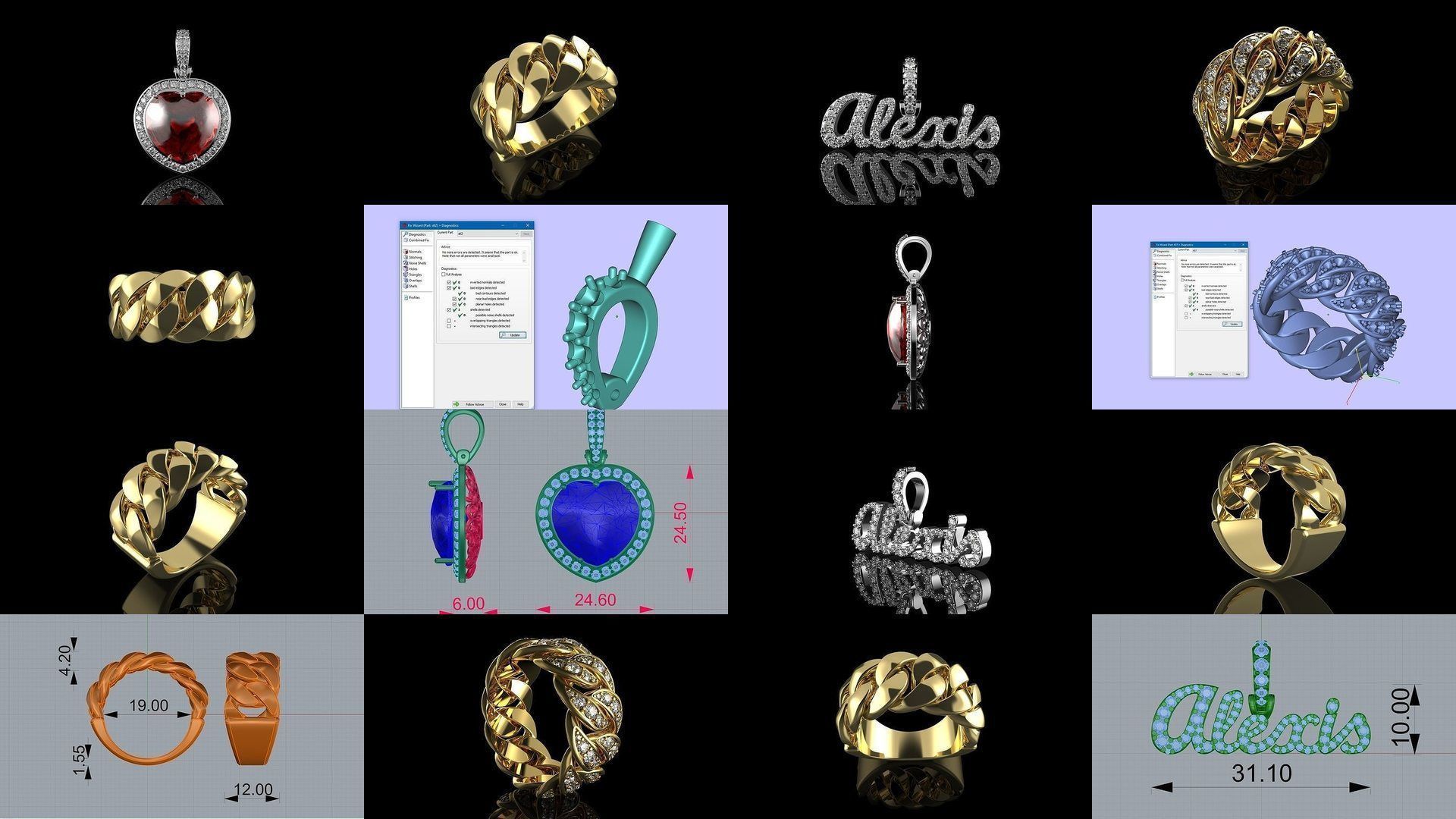 100 pieces in one collection N2 _12