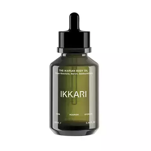Body Oil 100ml by Ikkari 3D model Body Oil 100ml by Ikkari 3D model