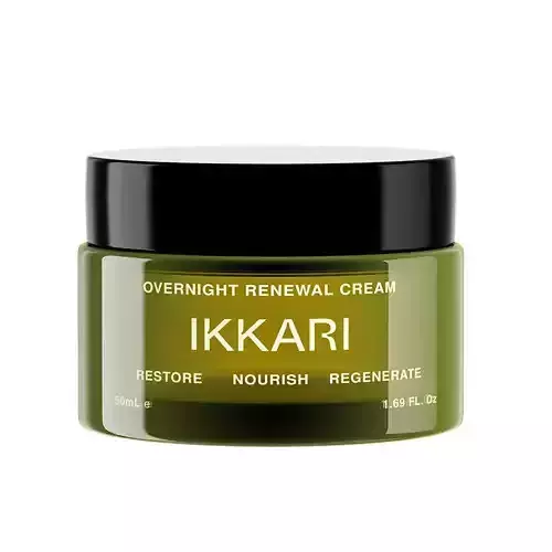 Overnight Renewal Cream 50ml by Ikkari 3D model