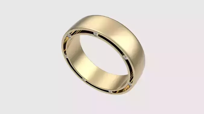 Minimalist Eternity Band JDBCo