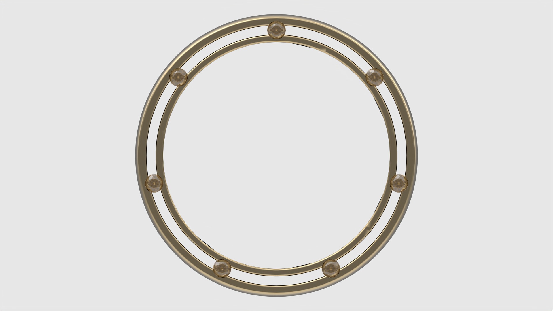 Modern Channel Set Eternity Ring JDBCo 3D print model_4