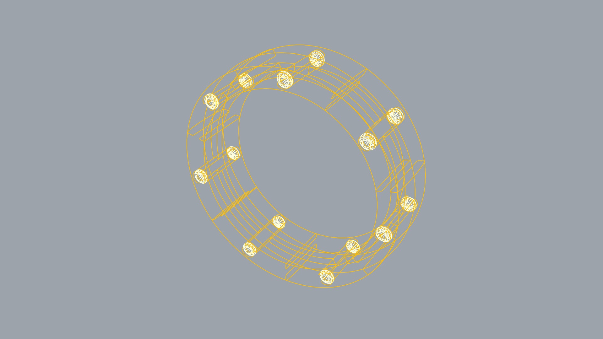 Modern Channel Set Eternity Ring JDBCo 3D print model_8