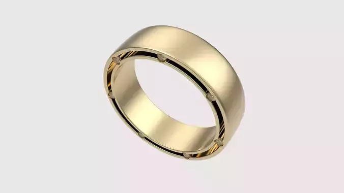 Modern Channel Set Eternity Ring JDBCo