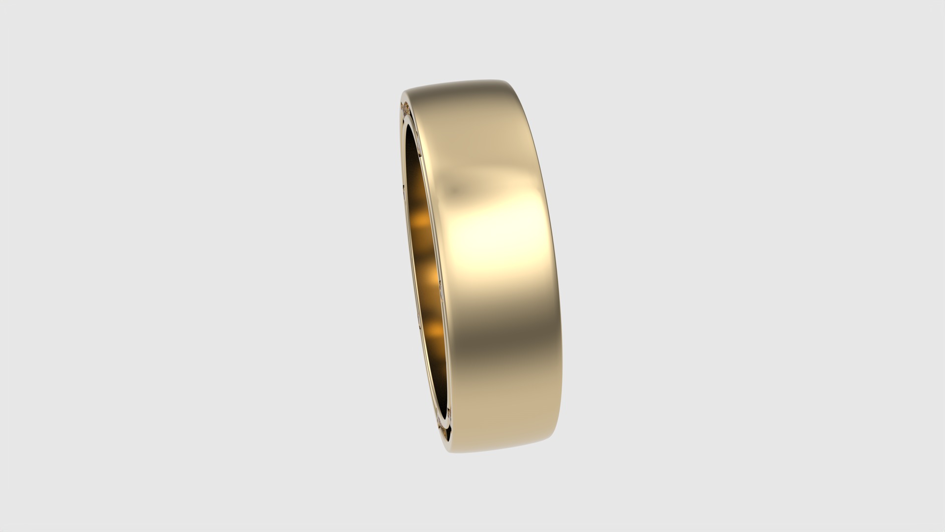 Modern Channel Set Eternity Ring JDBCo 3D print model_20