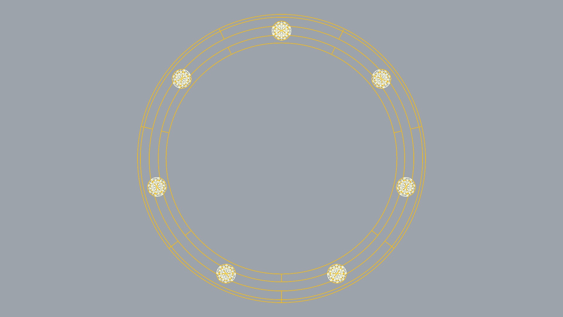 Modern Channel Set Eternity Ring JDBCo 3D print model_10