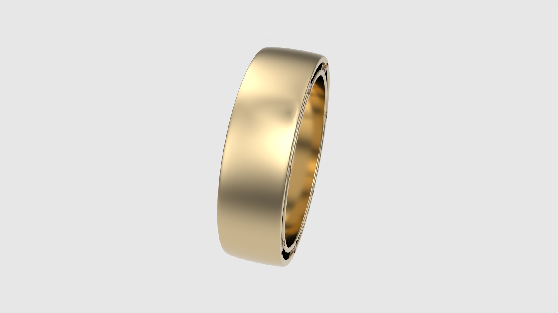 Modern Channel Set Eternity Ring JDBCo 3D print model_19