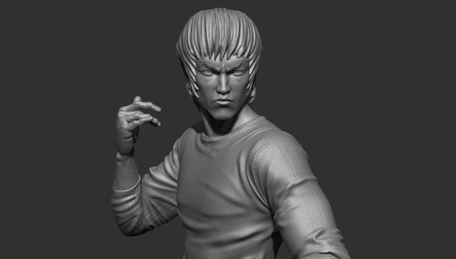 Law From Tekken  3D print model_1