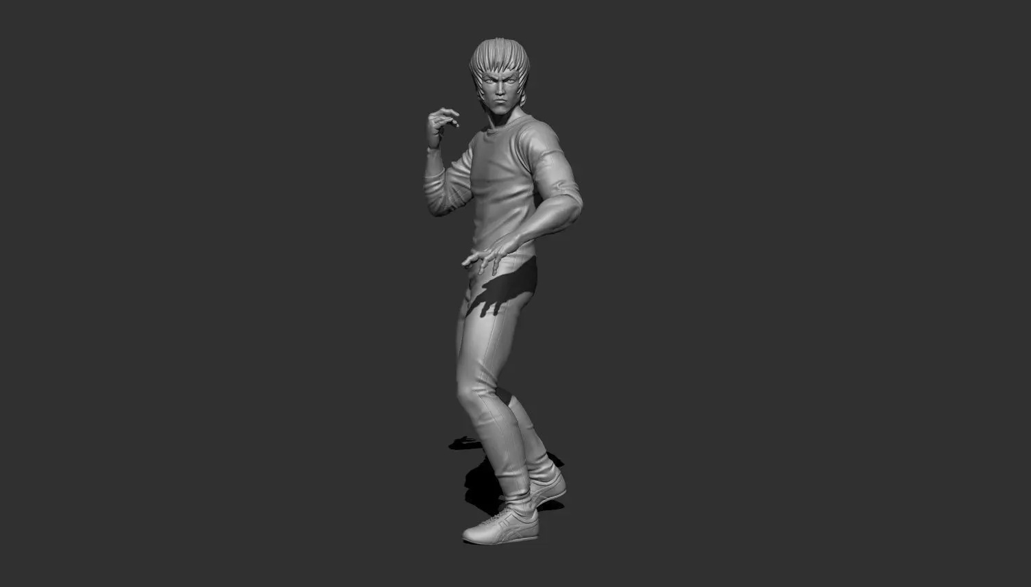 Law From Tekken  3D print model_0