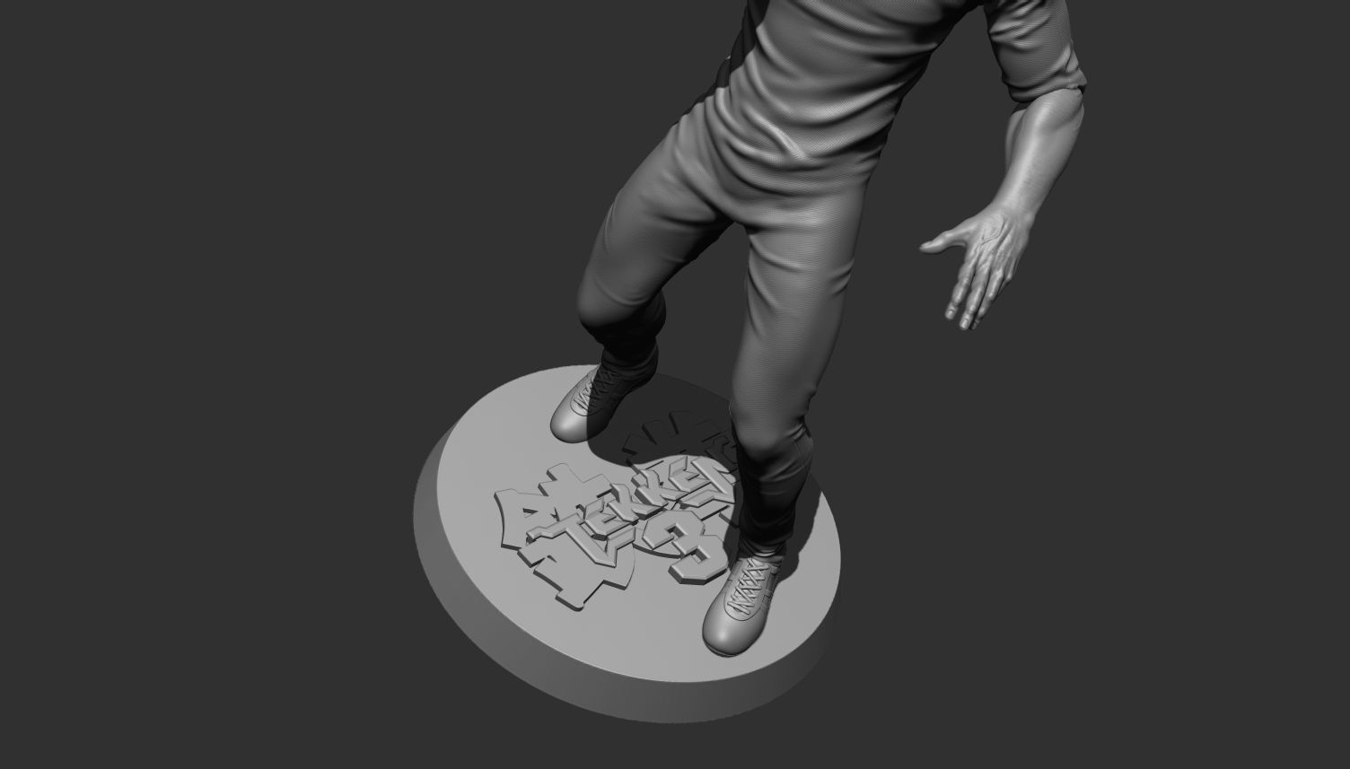 Law From Tekken  3D print model_4