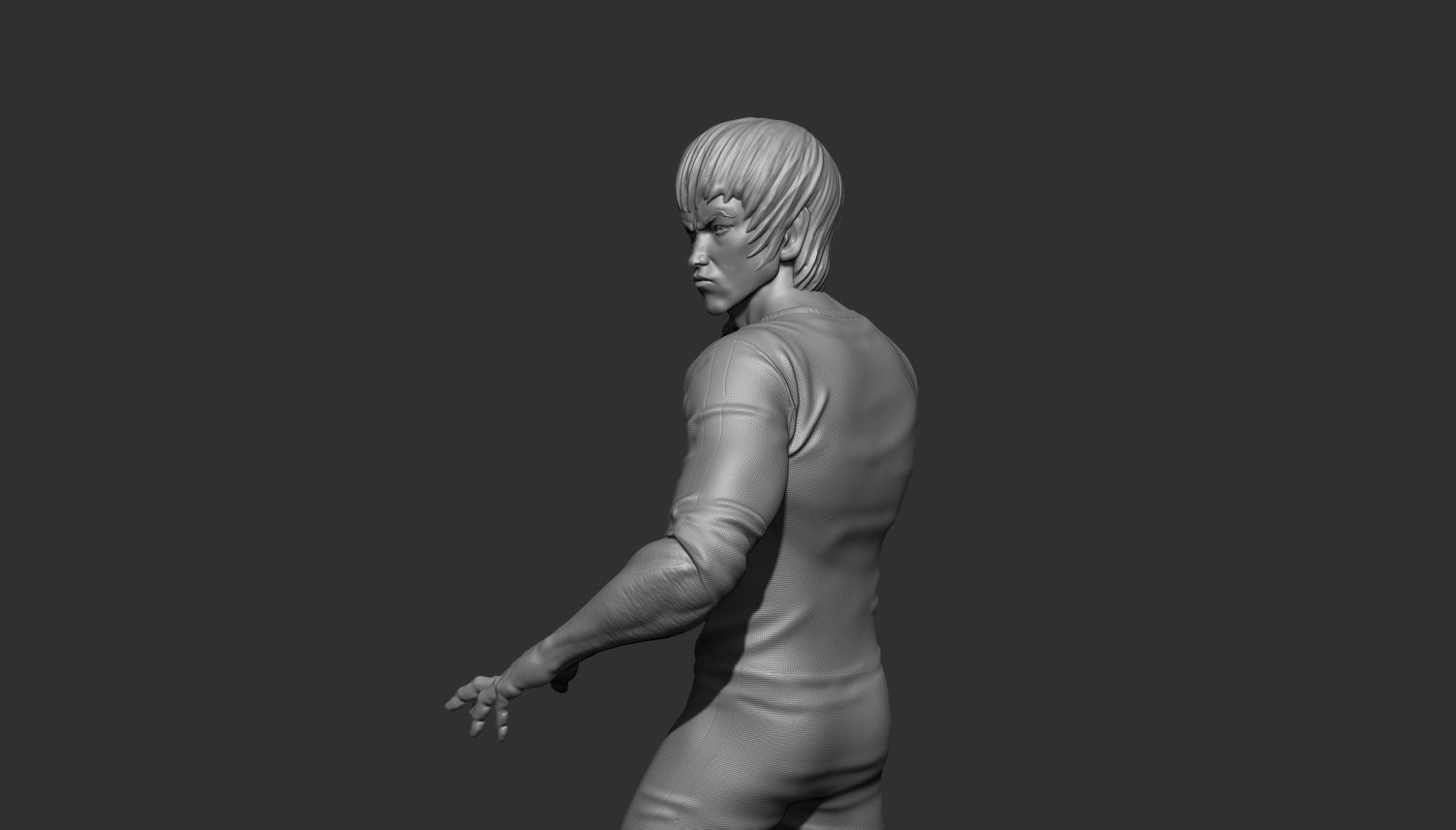 Law From Tekken  3D print model_2