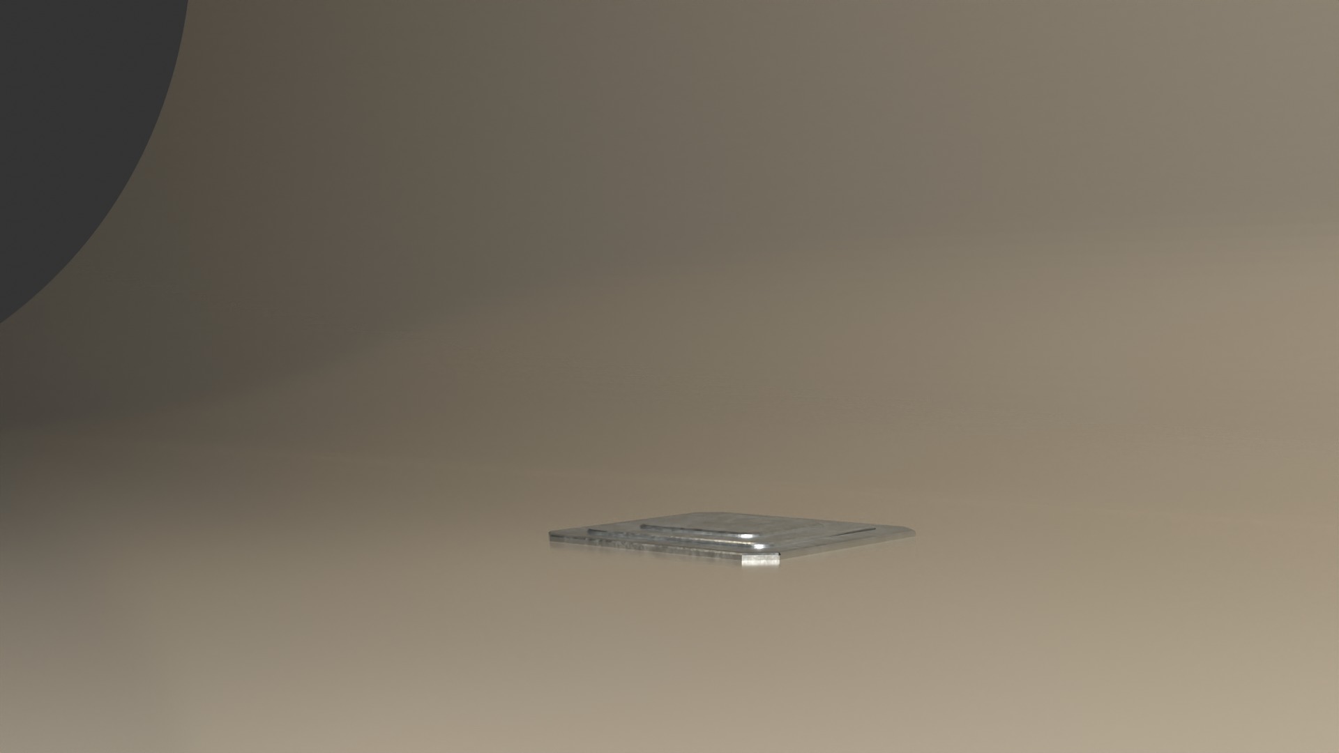 Sentry gun Low-poly 3D model_2