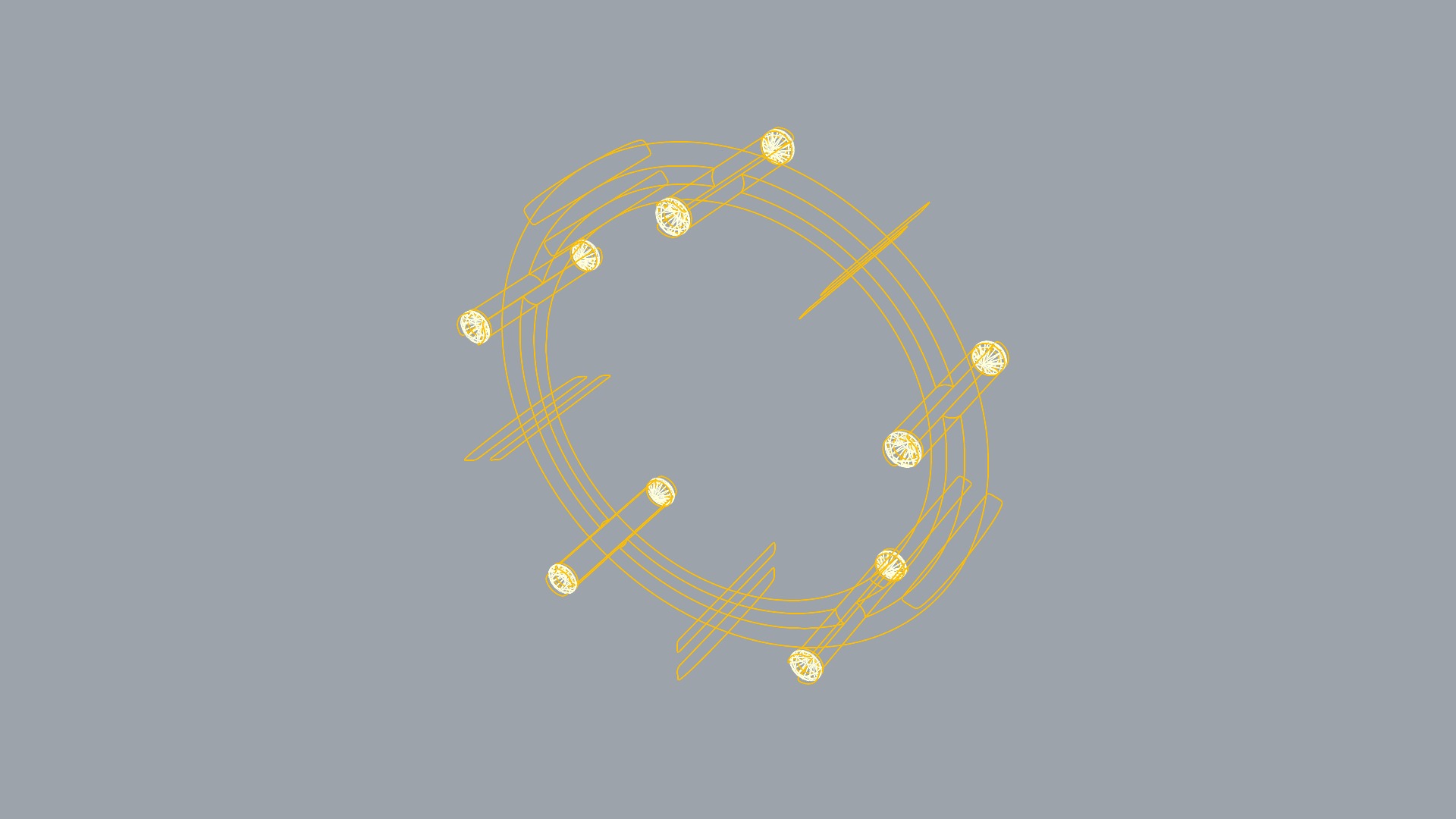 Modern Statement Band Ring JDBCo 3D print model_8