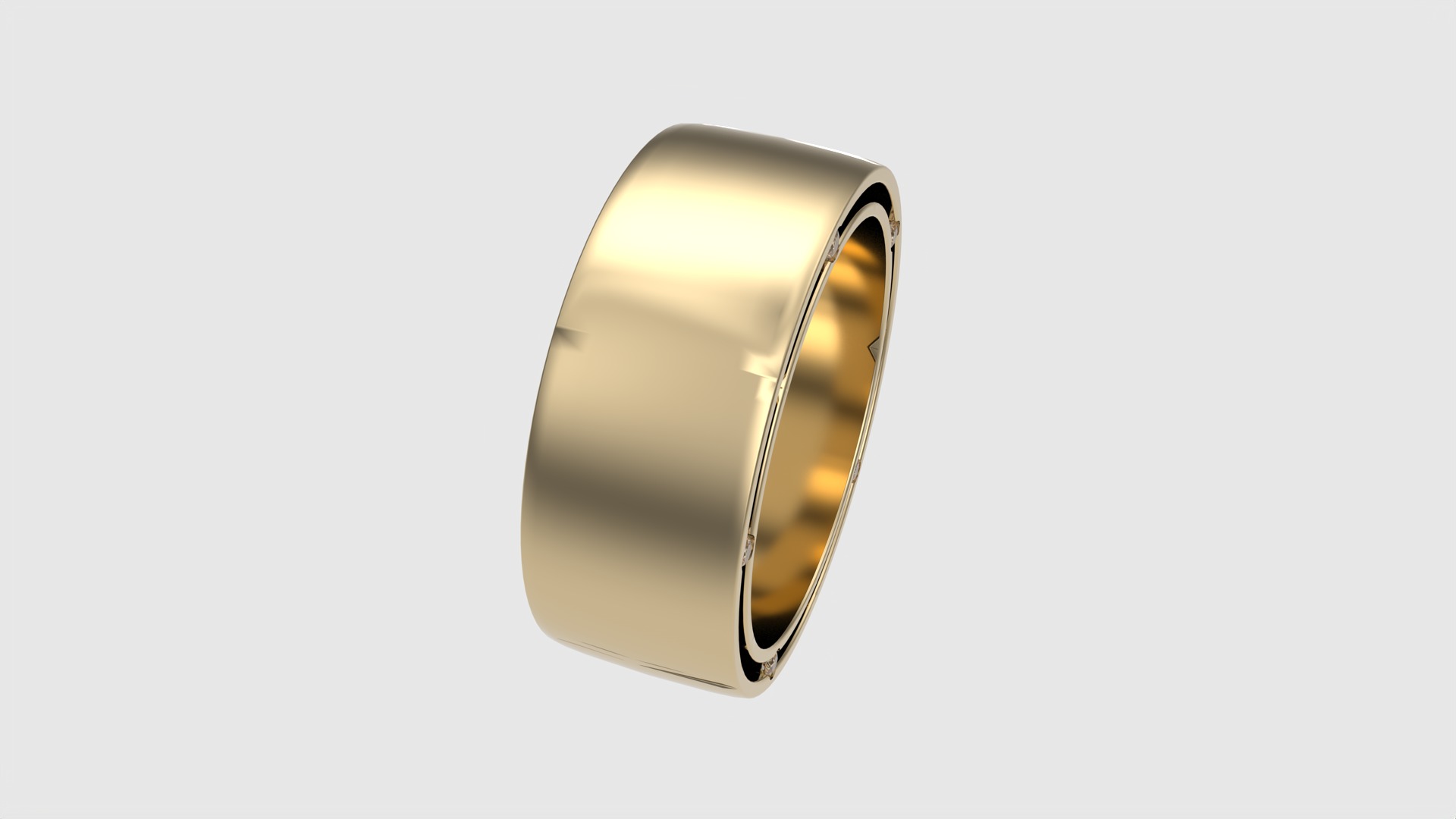 Modern Statement Band Ring JDBCo 3D print model_26