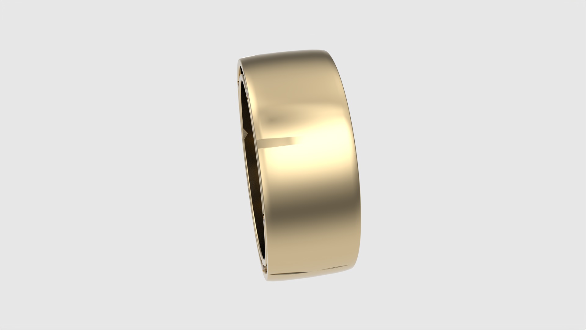 Modern Statement Band Ring JDBCo 3D print model_20