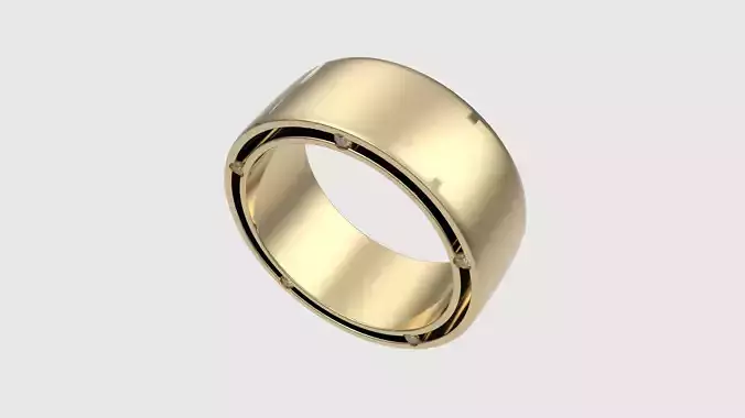 Modern Statement Band Ring JDBCo
