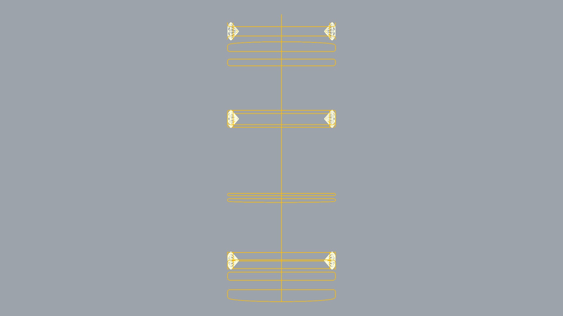 Modern Statement Band Ring JDBCo 3D print model_12