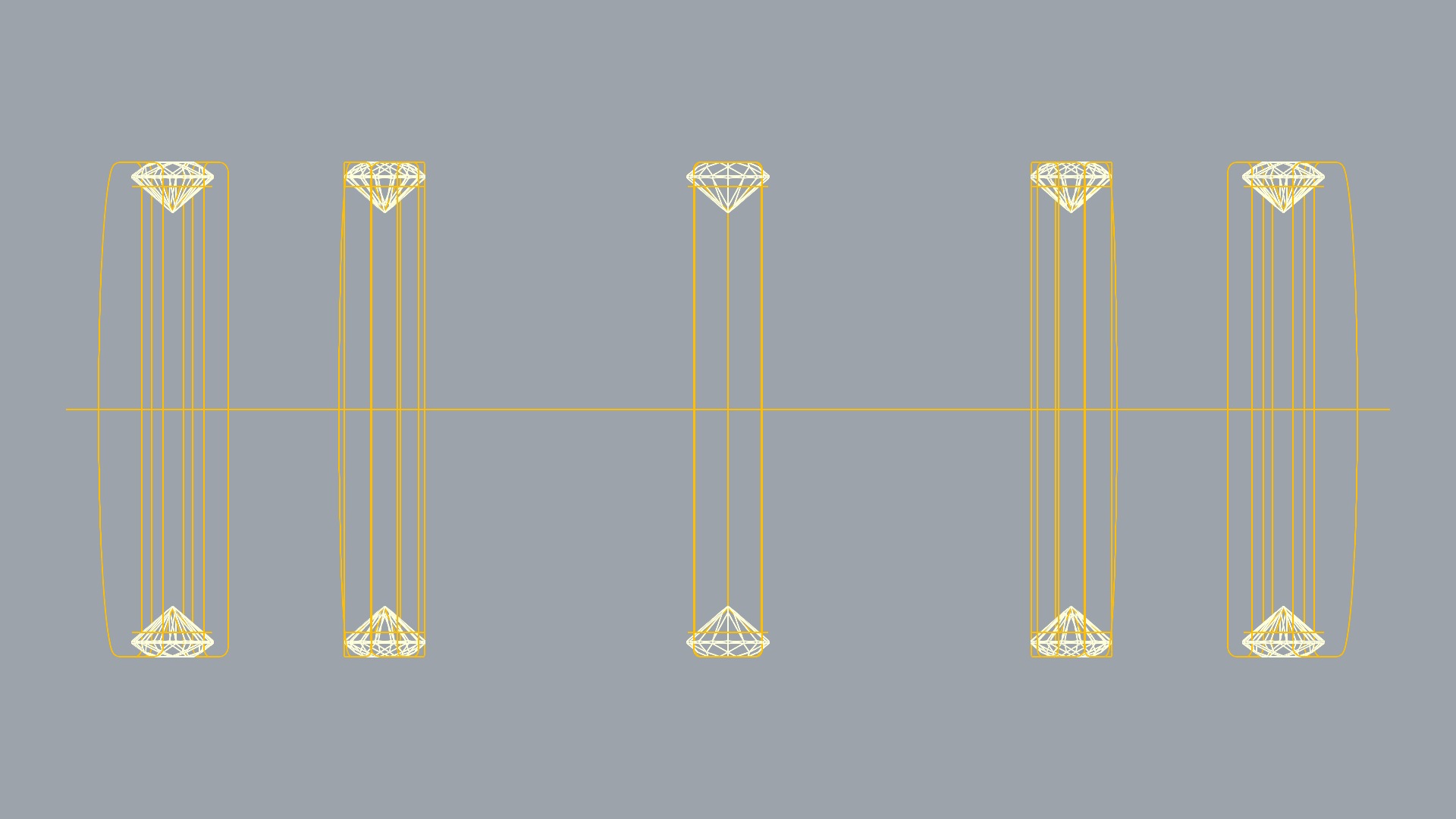 Modern Statement Band Ring JDBCo 3D print model_14