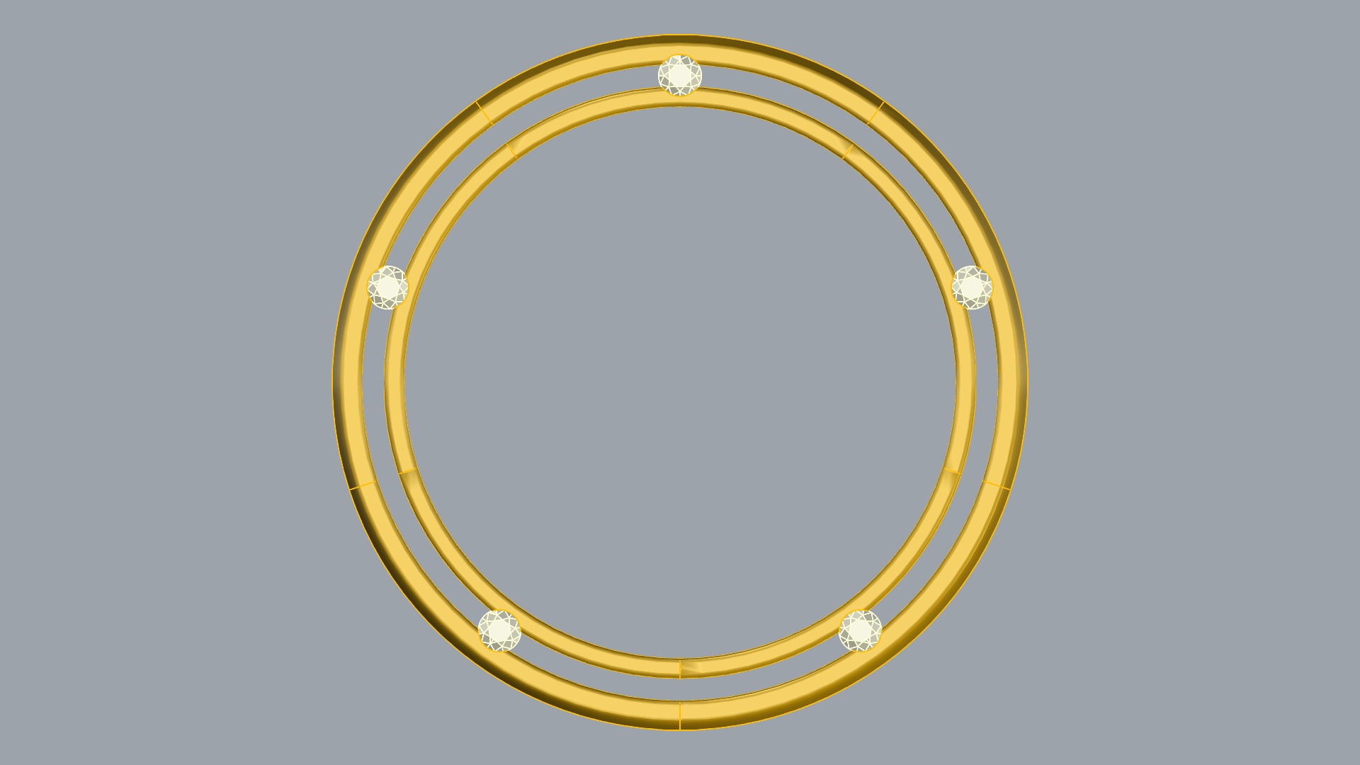 Modern Statement Band Ring JDBCo 3D print model_9