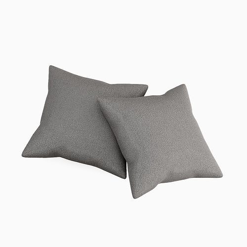 Simple Pillow 3D model