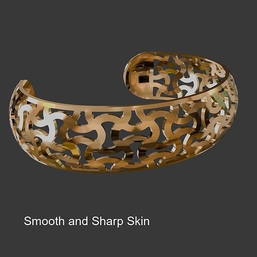 Bangle 043 3D print model