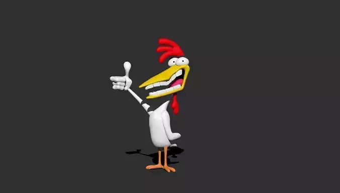 chicken from cow and chicken 