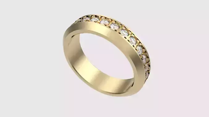 Classic Channel Set Eternity Ring JDBCo