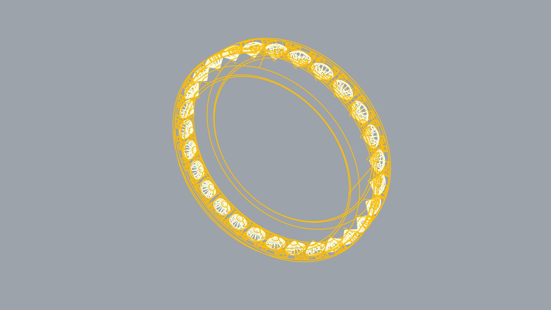 Classic Channel Set Eternity Ring JDBCo 3D print model_8