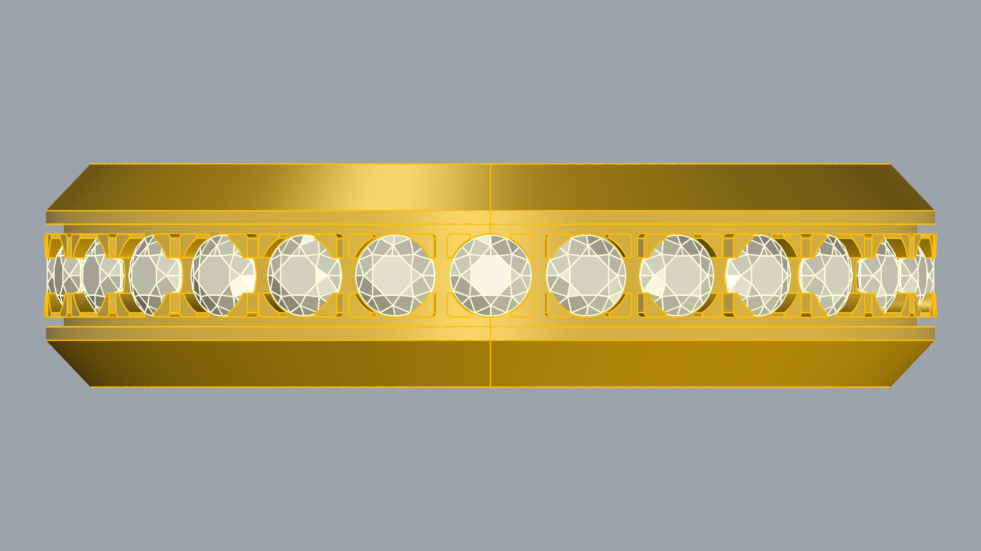 Classic Channel Set Eternity Ring JDBCo 3D print model_13