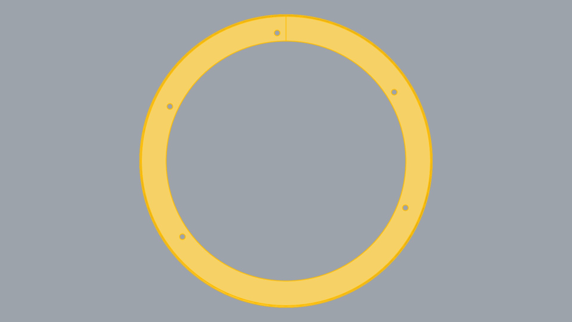 Three-Part Enamel Ring JDBCo 3D print model_9