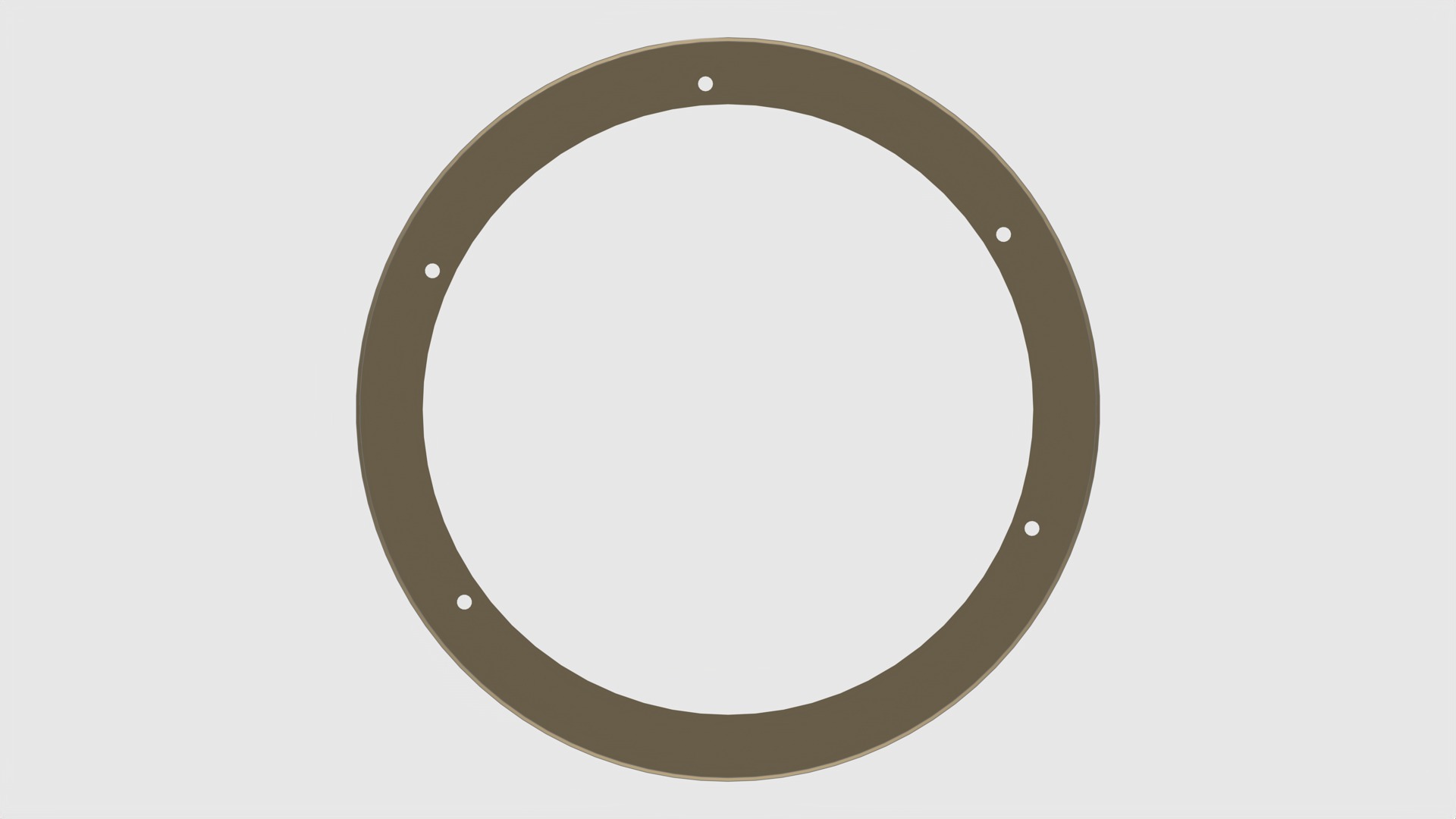 Three-Part Enamel Ring JDBCo 3D print model_4