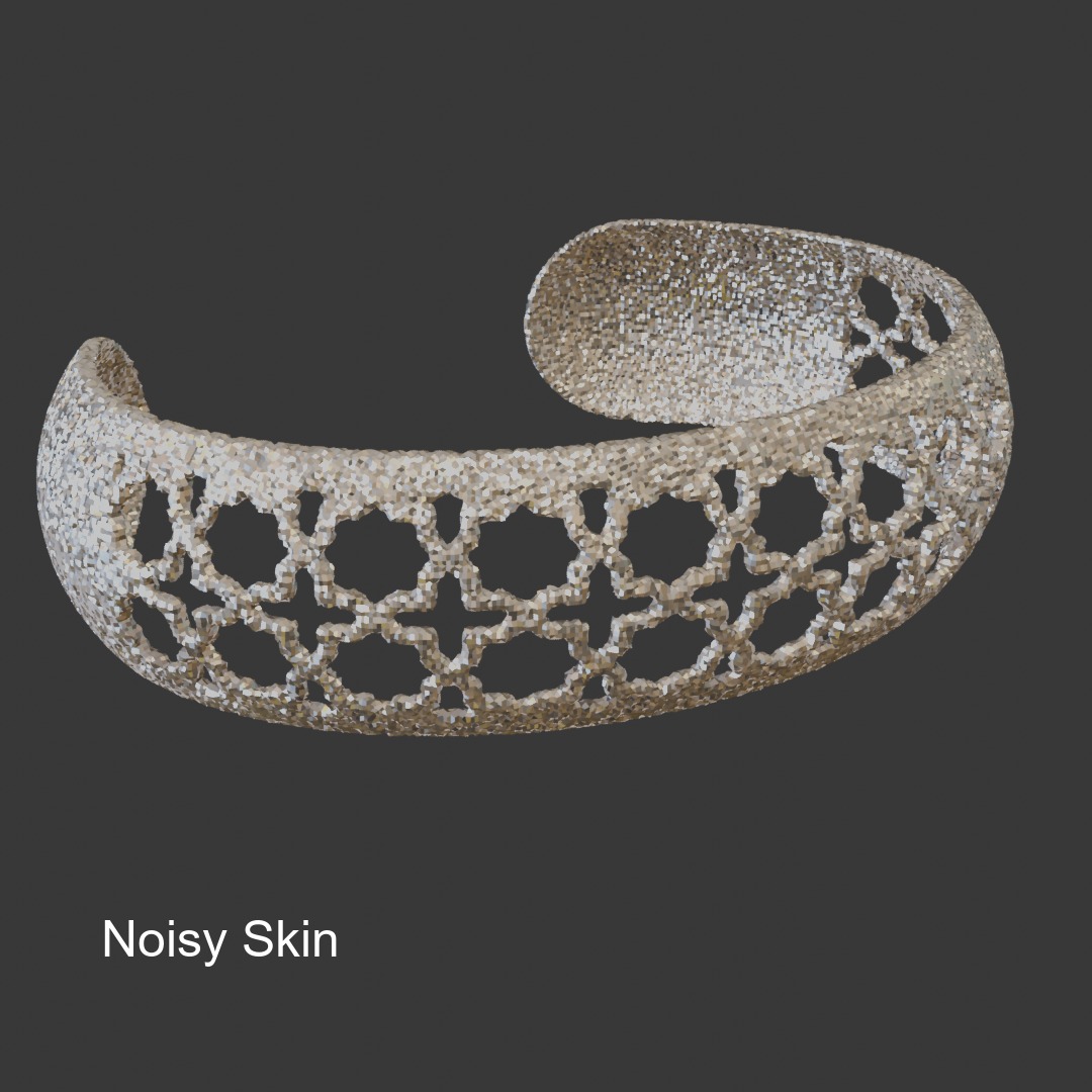Bangle 038 3D print model_5