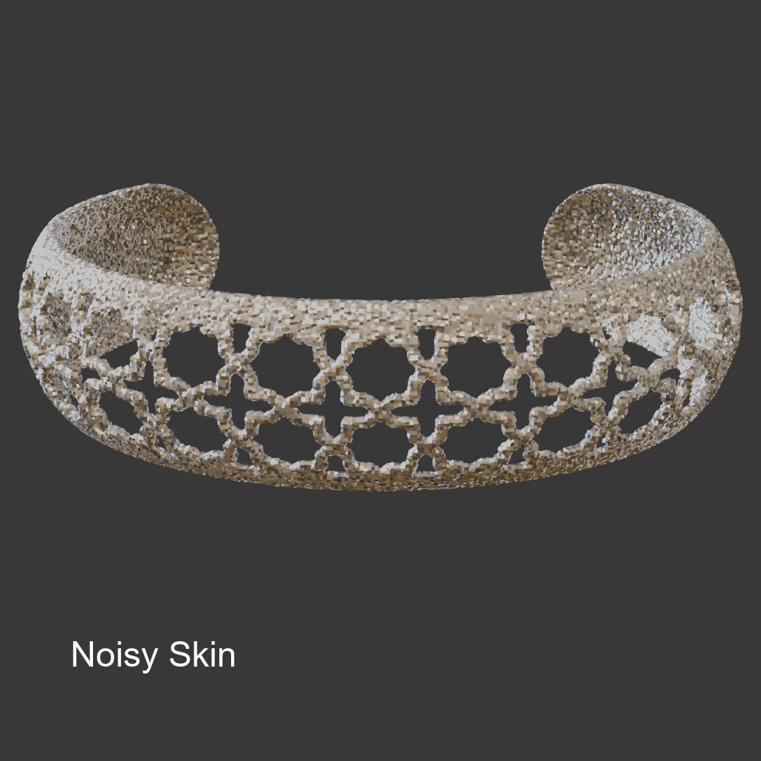 Bangle 038 3D print model_7