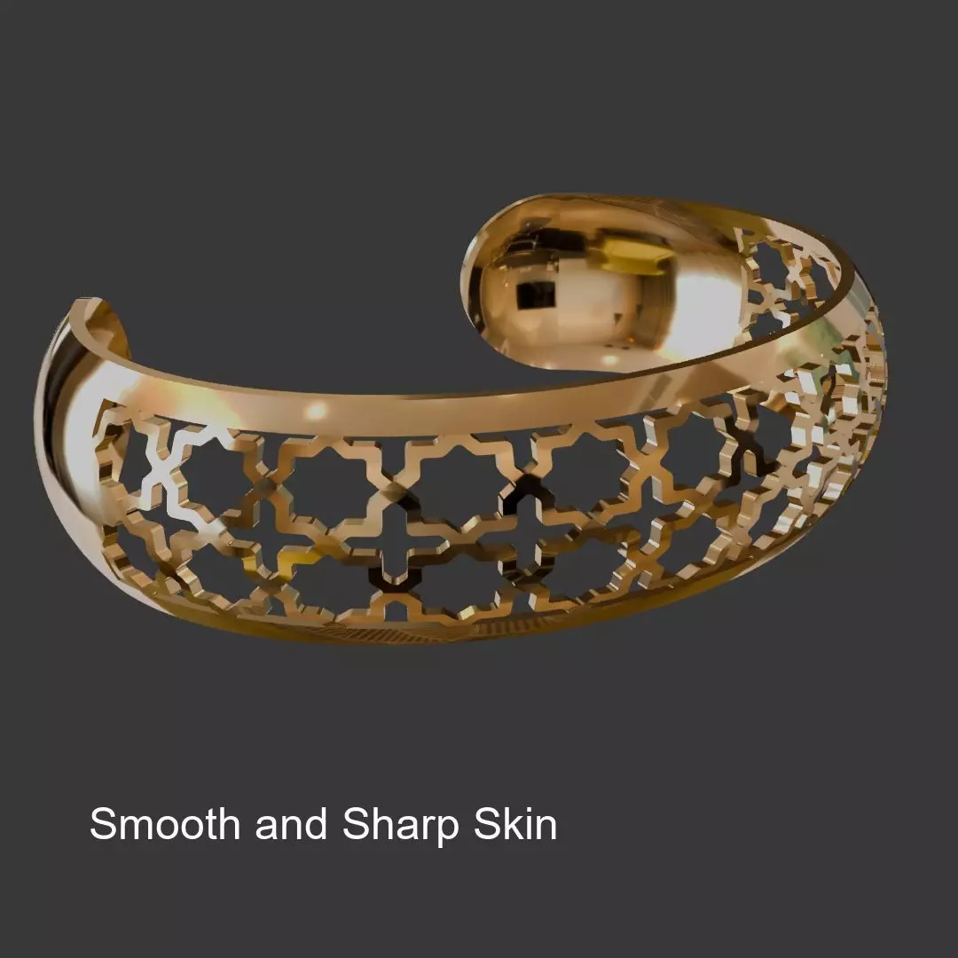 Bangle 038 3D print model_0