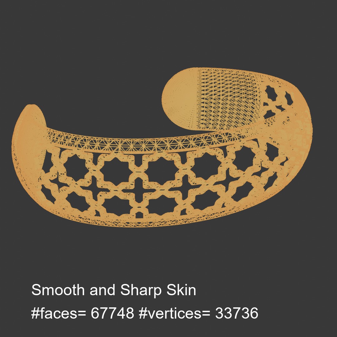 Bangle 038 3D print model_4