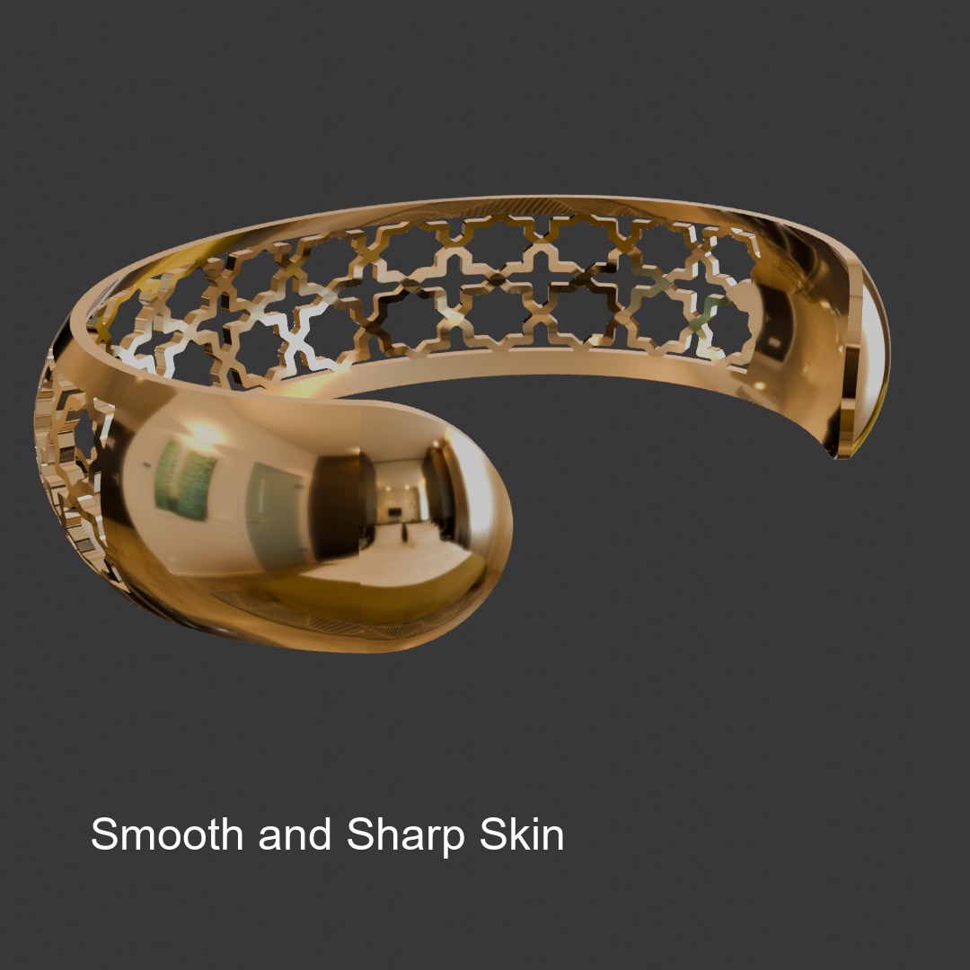 Bangle 038 3D print model_1