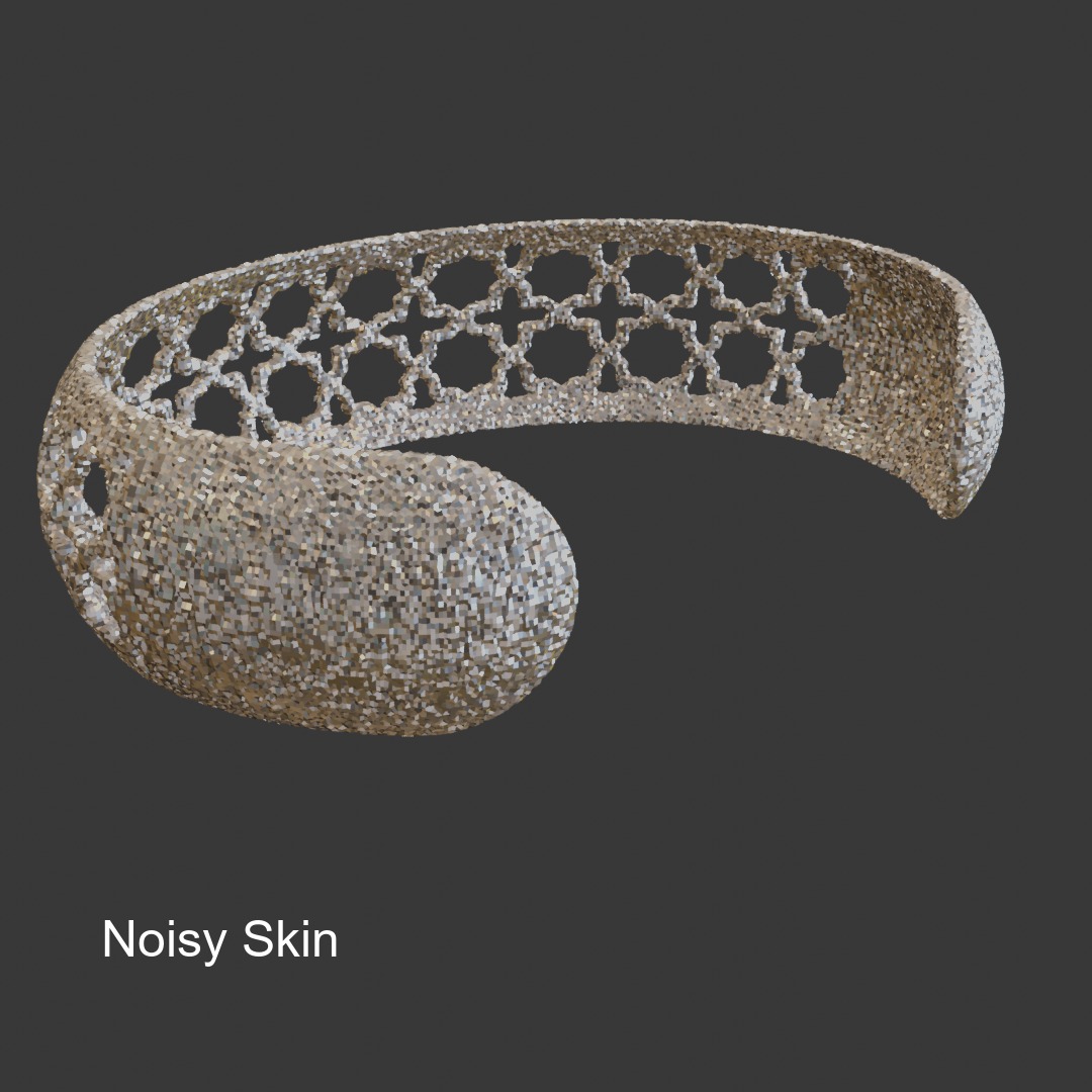 Bangle 038 3D print model_6