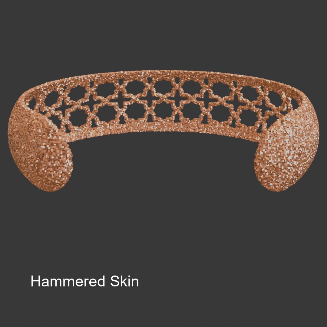 Bangle 038 3D print model_13