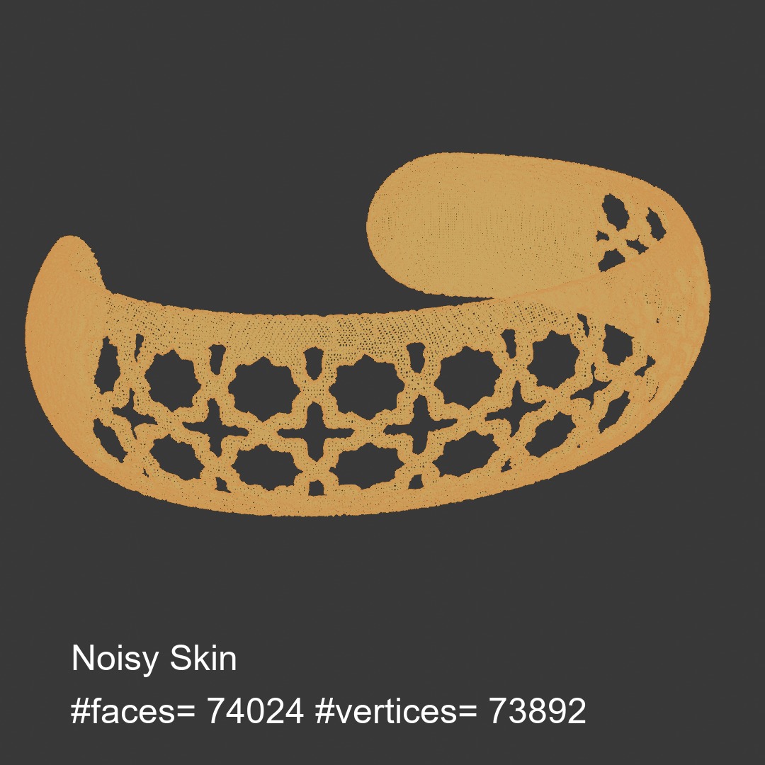 Bangle 038 3D print model_9