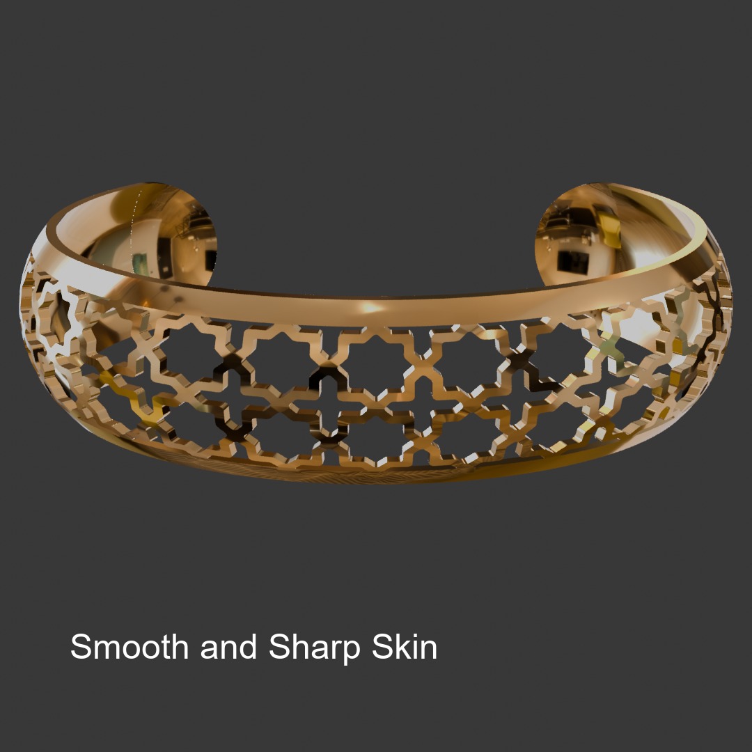 Bangle 038 3D print model_2