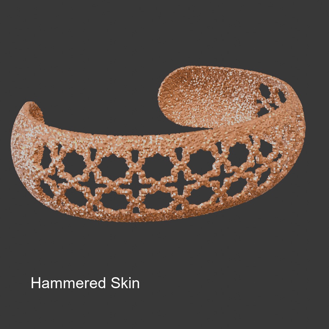 Bangle 038 3D print model_10