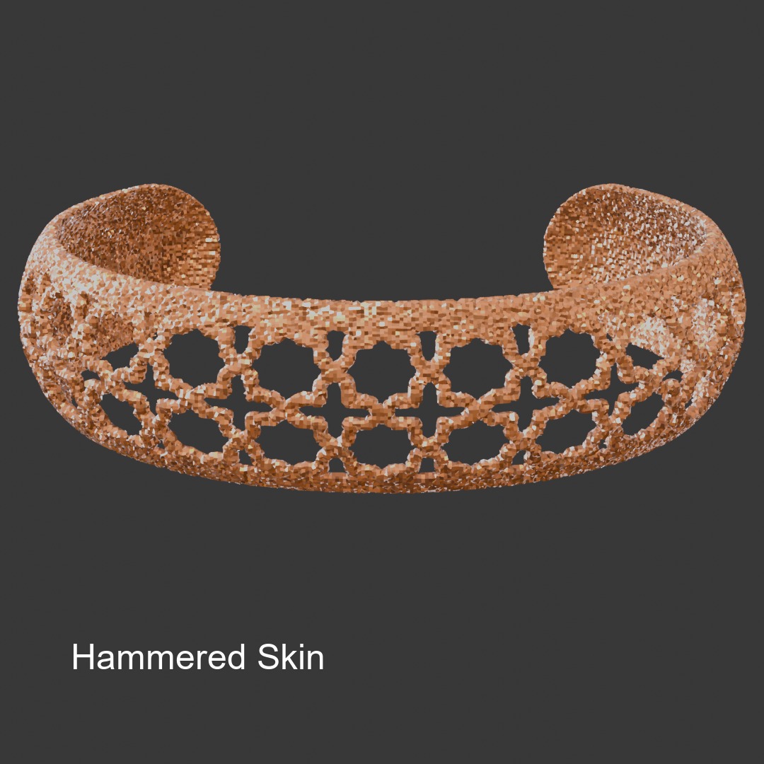 Bangle 038 3D print model_12