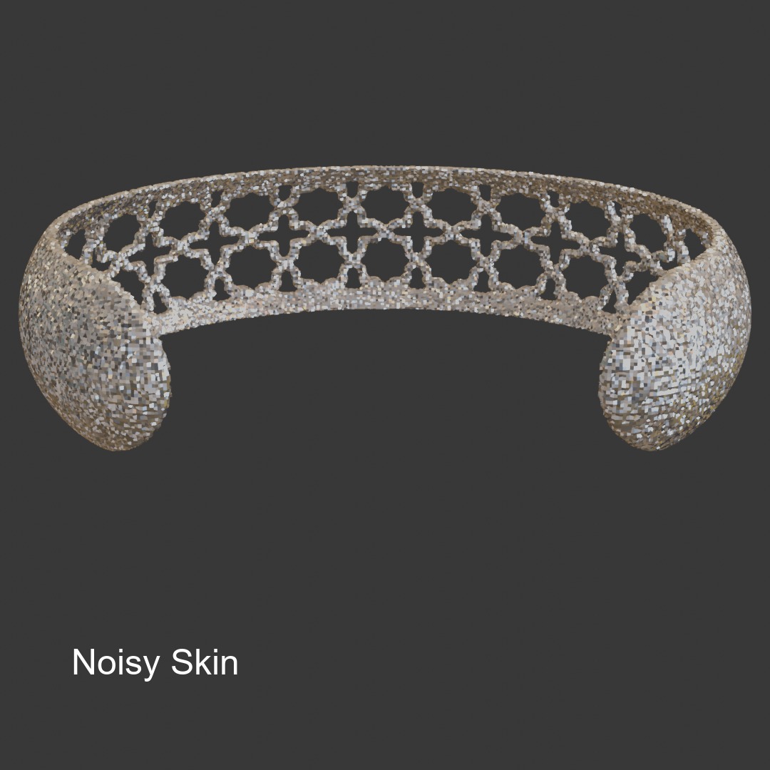 Bangle 038 3D print model_8