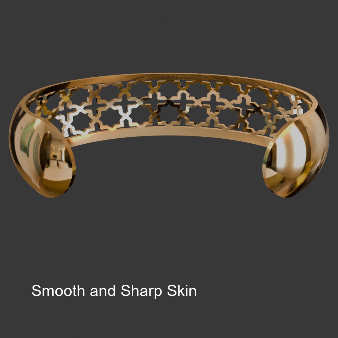 Bangle 038 3D print model_3