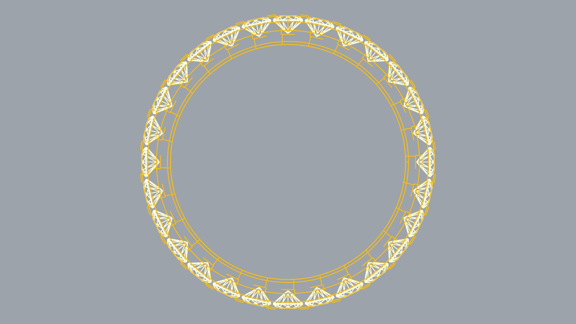 Classic Channel Set Ring JDBCo 3D print model_10