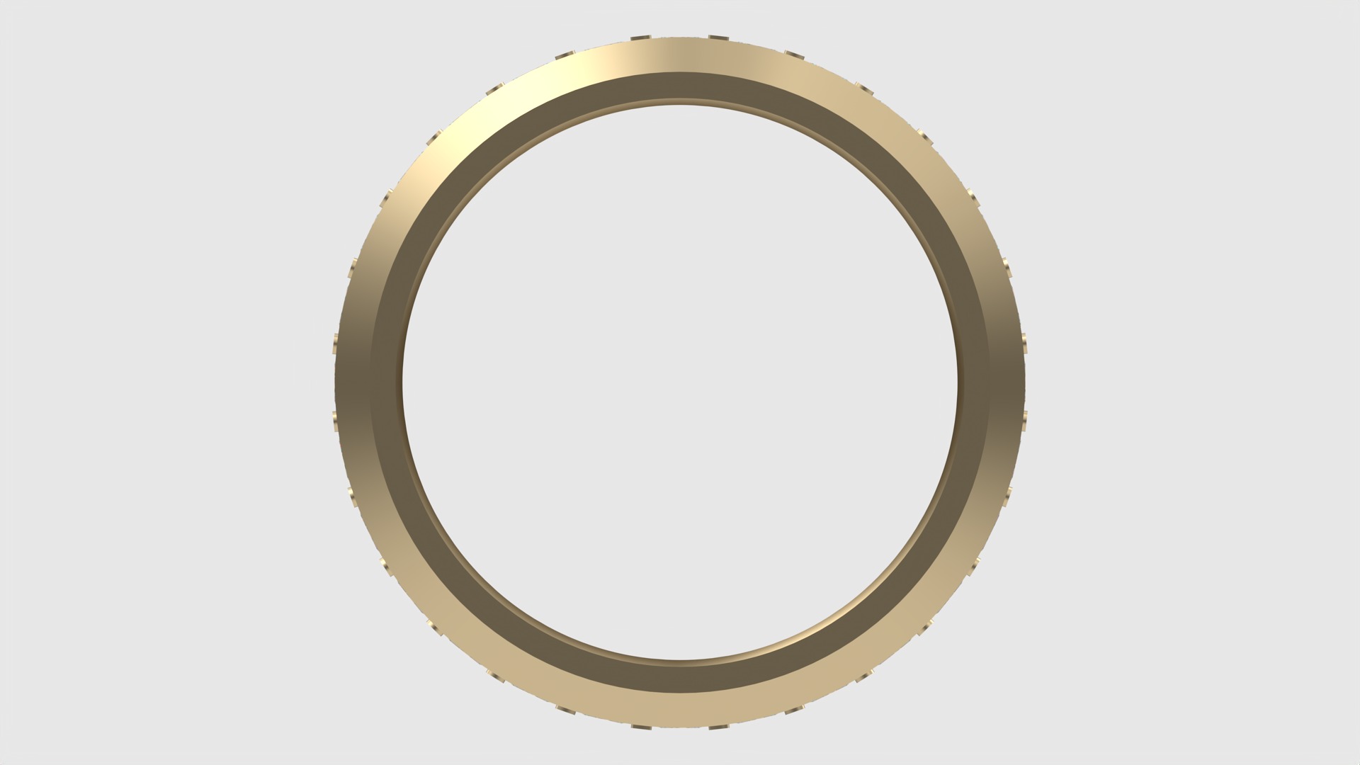 Classic Channel Set Ring JDBCo 3D print model_4