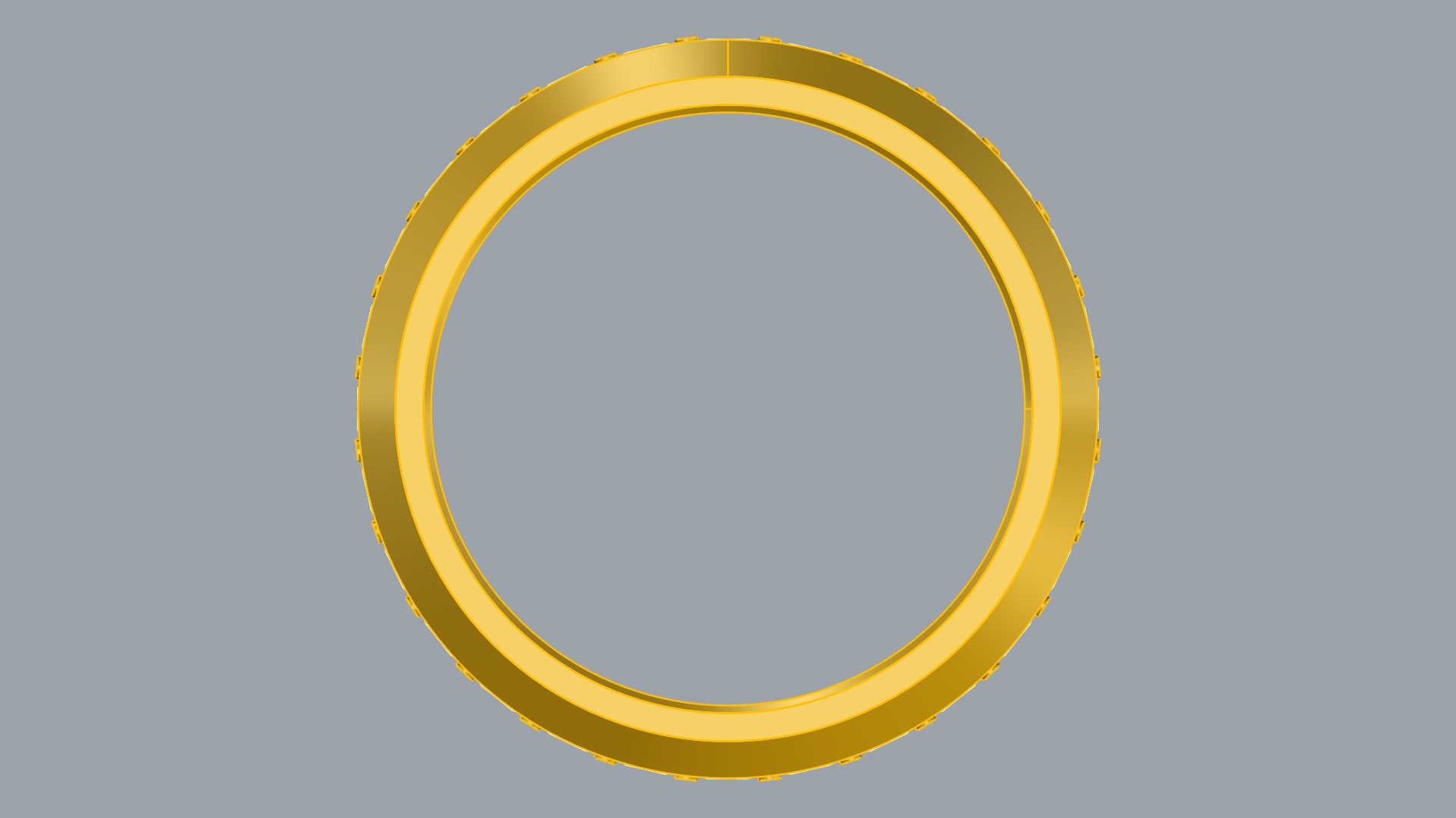 Classic Channel Set Ring JDBCo 3D print model_9