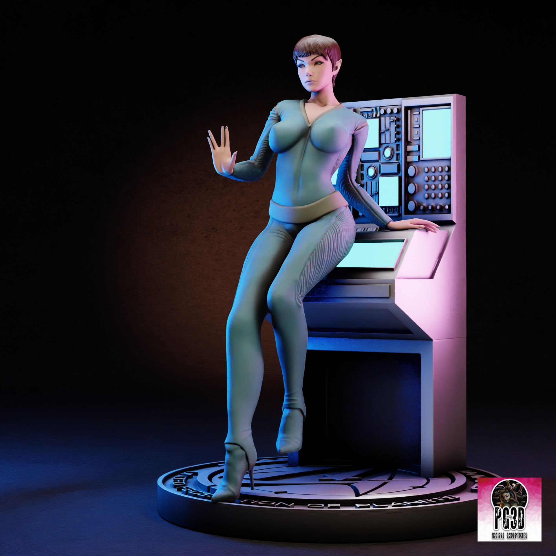 T-Pol - 1TO10 STL FILE 3D PRINT MODEL 3D print model_1