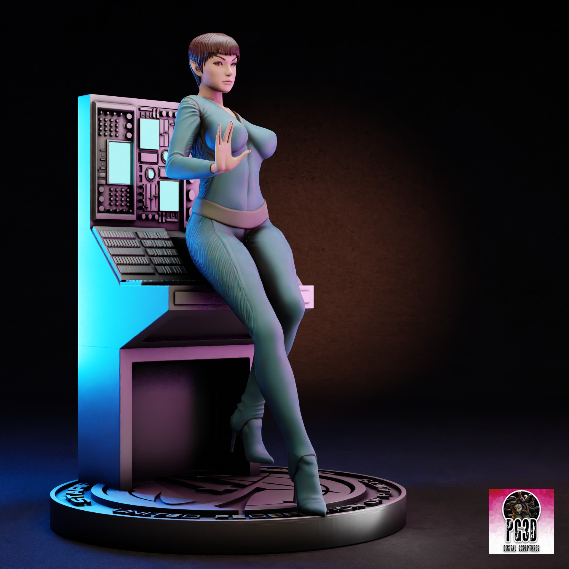 T-Pol - 1TO10 STL FILE 3D PRINT MODEL 3D print model_2