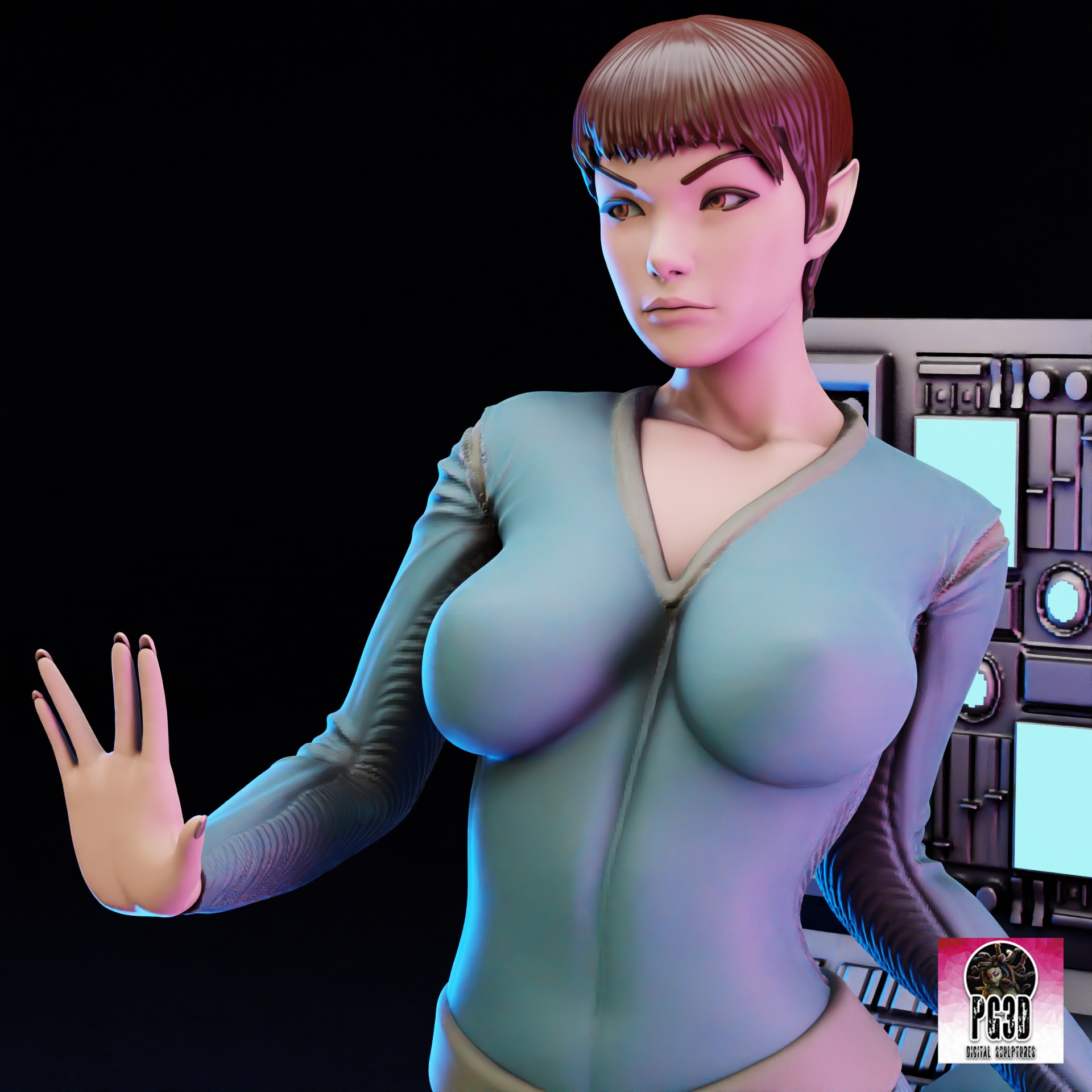 T-Pol - 1TO10 STL FILE 3D PRINT MODEL 3D print model_3